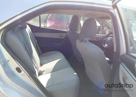 2014 Toyota Corolla Le from USA, damaged, VIN 2T1BURHE0EC141729